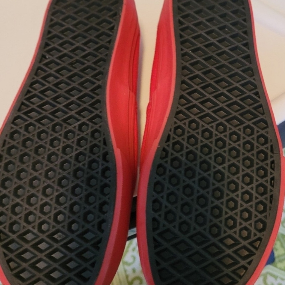 Red Vans - Picture 2 of 4